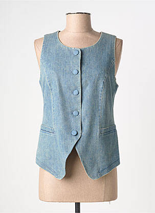 Jachete casual albastru NUMPH femeie