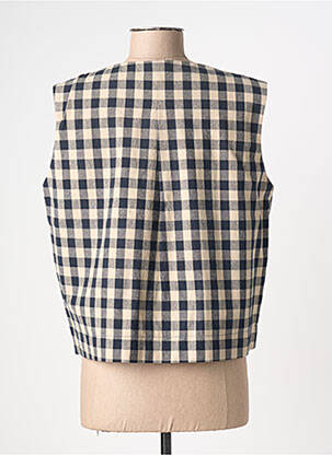 Jachete casual guler rotund bej NUMPH femeie