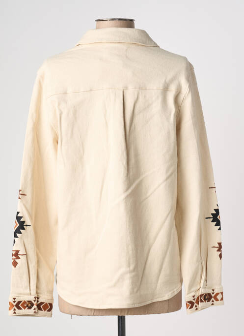 Jachete casual bej LA PETITE ETOILE femeie