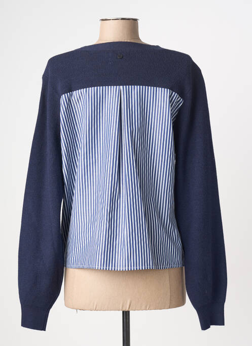 Vestă cu mâneci lungi albastru NUMPH femeie