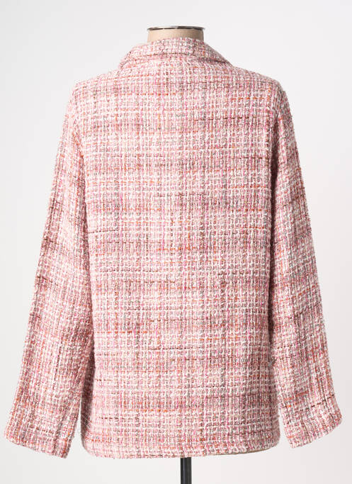 Jachete casual roz LA PETITE ETOILE femeie