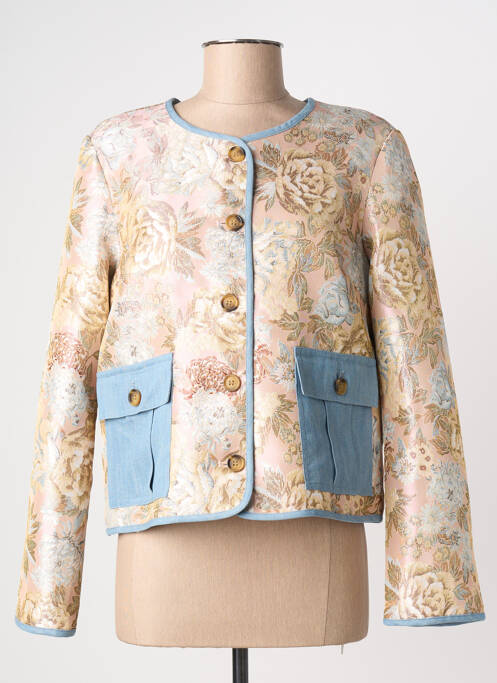 Jachete casual roz NUMPH femeie