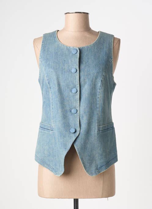 Jachete casual albastru NUMPH femeie