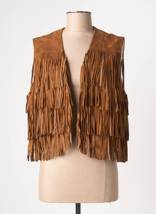 Jachete casual maro LA PETITE ETOILE femeie