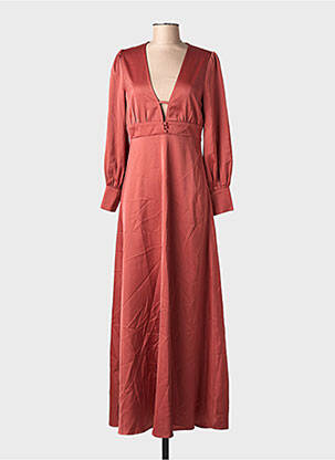 Rochie lungă roșu LA PETITE ETOILE femeie