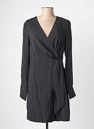 Rochie scurtă mâneci lungi mâneci lungi negru ARTLOVE femeie