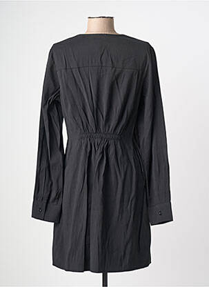 Rochie scurtă mâneci lungi mâneci lungi negru ARTLOVE femeie