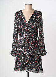 Rochie scurtă mâneci lungi mâneci lungi negru LA PETITE ETOILE femeie