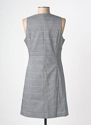 Rochie scurtă fără mâneci fără mâneci gri LA PETITE ETOILE femeie