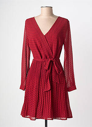 Rochie scurtă roșu LA PETITE ETOILE femeie