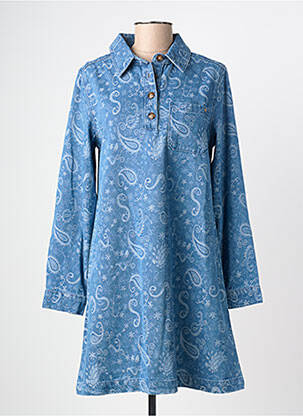 Rochie midi albastru LA PETITE ETOILE femeie