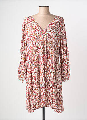 Rochie scurtă roz LA PETITE ETOILE femeie