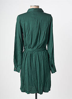 Rochie midi mâneci lungi mâneci lungi verde LA PETITE ETOILE femeie