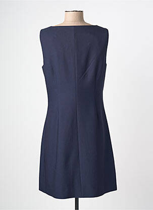 Rochie midi fără mâneci fără mâneci albastru NUMPH femeie