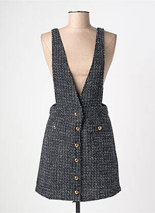 Rochie scurtă negru LA PETITE ETOILE femeie