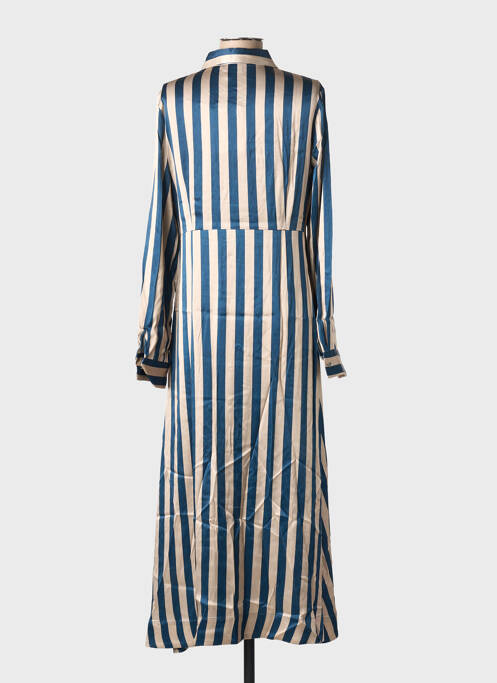 Rochie lungă albastru NUMPH femeie