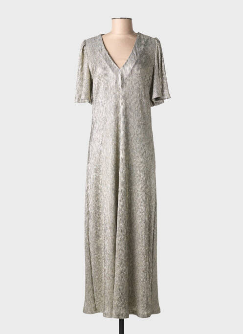 Rochie lungă argintiu NUMPH femeie