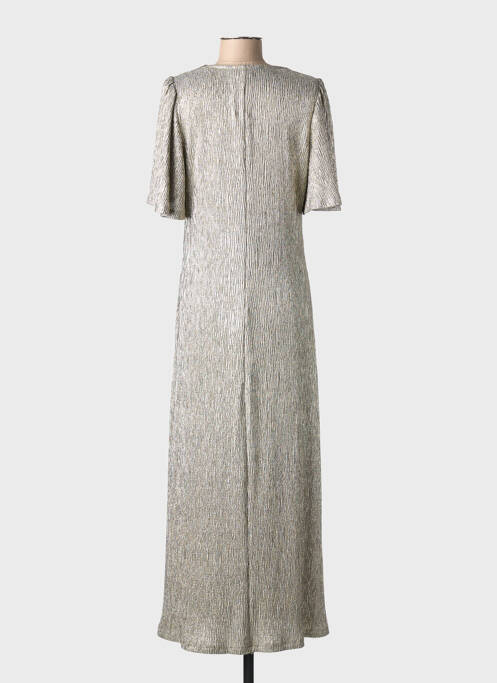 Rochie lungă argintiu NUMPH femeie