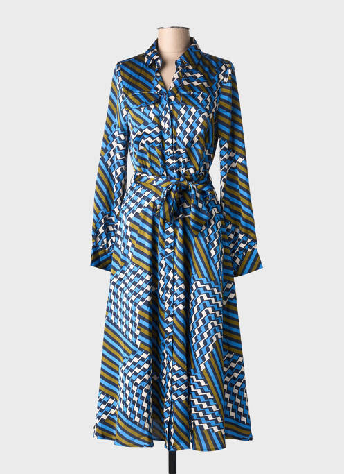 Rochie midi albastru LA PETITE ETOILE femeie