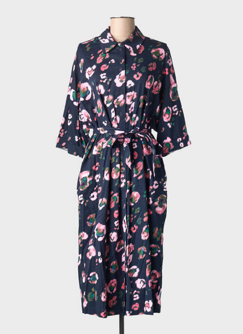 Rochie midi albastru NUMPH femeie