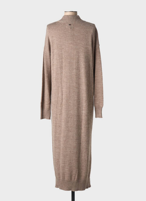 Rochie pulover maro NUMPH femeie