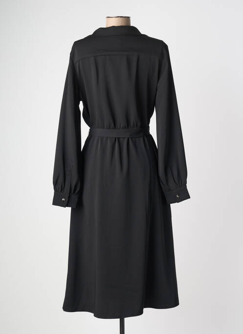 Rochie midi negru ARTLOVE femeie