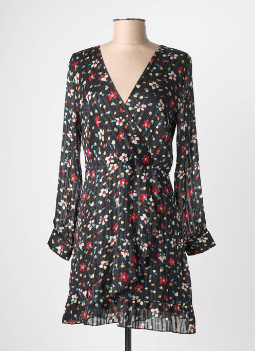 Rochie scurtă negru LA PETITE ETOILE femeie