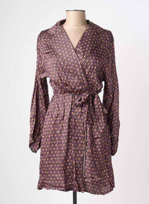 Rochie scurtă violet LA PETITE ETOILE femeie