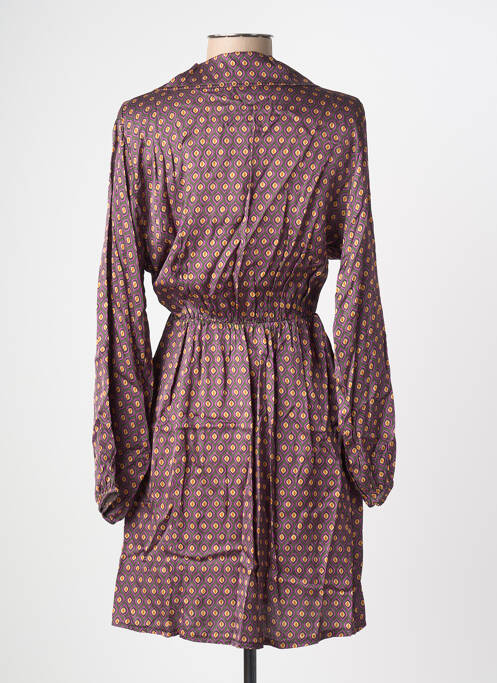 Rochie scurtă violet LA PETITE ETOILE femeie