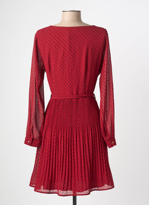 Rochie scurtă roșu LA PETITE ETOILE femeie