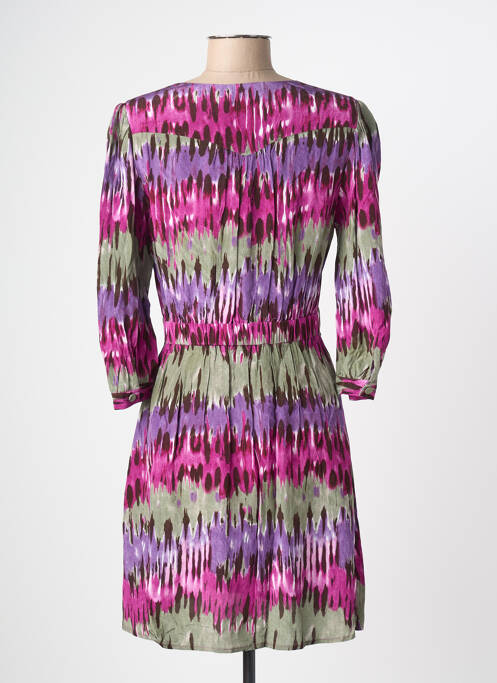 Rochie midi violet LA PETITE ETOILE femeie