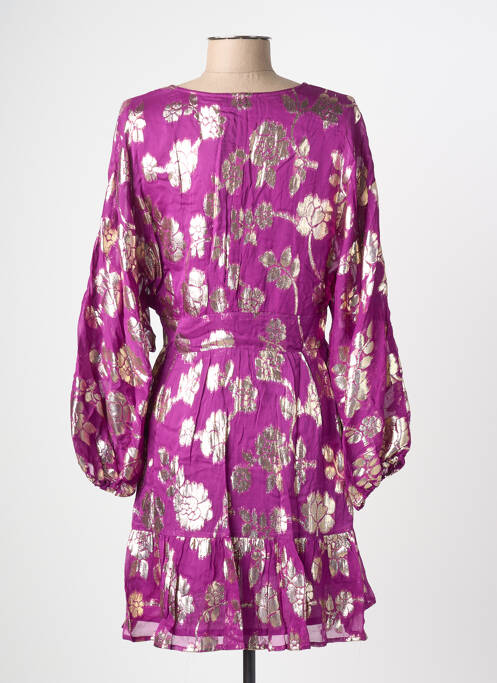 Rochie midi violet LA PETITE ETOILE femeie