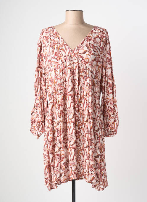 Rochie scurtă roz LA PETITE ETOILE femeie