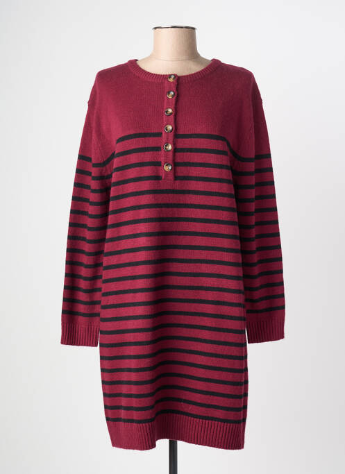 Rochie pulover roșu ARTLOVE femeie