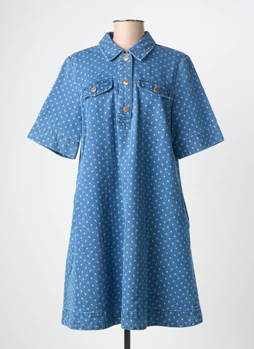 Rochie midi albastru NUMPH femeie