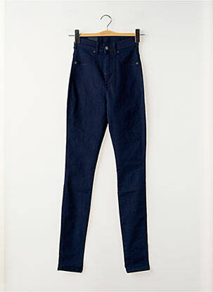 Blugi cu croială slim albastru DR DENIM femeie