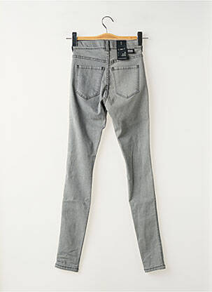 Blugi cu croială slim elasticitate mărime normală gri DR DENIM femeie