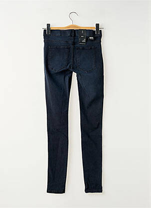 Blugi cu croială slim elasticitate mărime normală albastru DR DENIM femeie