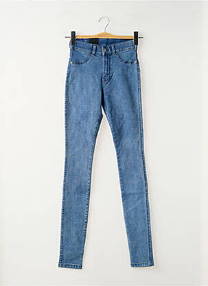 Blugi cu croială slim albastru DR DENIM femeie