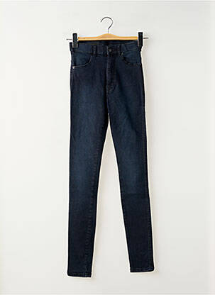 Blugi cu croială slim albastru DR DENIM femeie