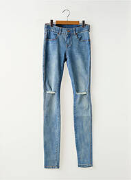 Blugi cu croială slim elasticitate mărime normală albastru DR DENIM femme