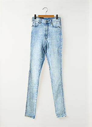 Blugi cu croială slim albastru DR DENIM femeie