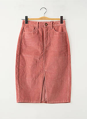 Fustă midi roz LA PETITE ETOILE femeie