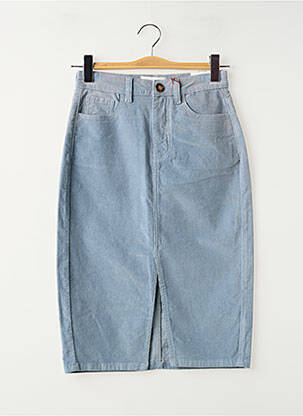 Fustă midi albastru LA PETITE ETOILE femeie