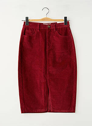 Fustă midi roșu LA PETITE ETOILE femeie