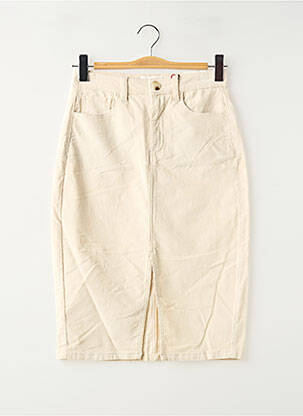 Fustă midi bej LA PETITE ETOILE femeie