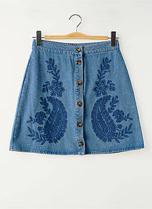 Fustă scurtă albastru LA PETITE ETOILE femeie