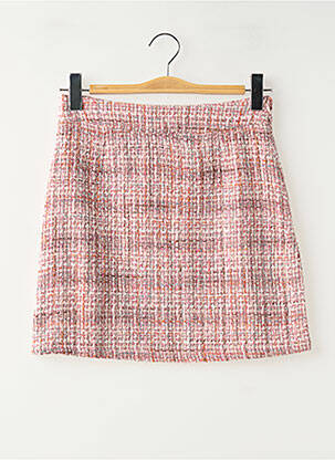 Fustă scurtă roz LA PETITE ETOILE femeie