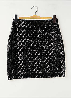 Fustă scurtă negru ARTLOVE femeie