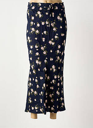 Fustă lungă albastru NUMPH femeie